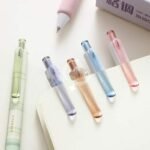 0.5mm Plaid Pattern Series Gel Pen - Image 7