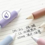 0.5mm Plaid Pattern Series Gel Pen - Image 8