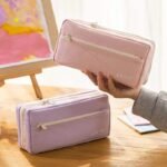 Large Capacity Aesthetic Basic Pencil Bag