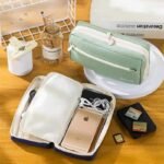 Large Capacity Aesthetic Basic Pencil Bag - Image 3