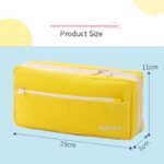 Large Capacity Aesthetic Basic Pencil Bag - Image 4