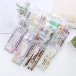 Kawai 0.5mm 6pcs Gel Pen Set