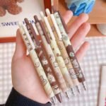 Kawai 0.5mm 6pcs Gel Pen Set - Image 4