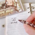 Kawai 0.5mm 6pcs Gel Pen Set - Image 3
