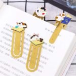 Cat Themed Metal Bookmark - Image 3