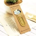 Cat Themed Metal Bookmark - Image 2
