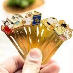 Cat Themed Metal Bookmark - Image 5