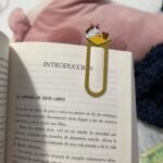 Cat Themed Metal Bookmark - Image 4