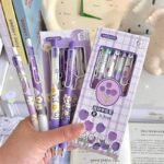 6pcs/set Tulip Daisy gel pens - Image 4