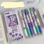6pcs/set Tulip Daisy gel pens - Image 7