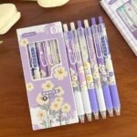 6pcs/set Tulip Daisy gel pens - Image 6