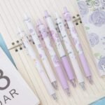 Floral/Kawai 6pcs/Set Gel Pen