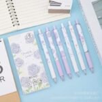 Floral/Kawai 6pcs/Set Gel Pen - Image 3