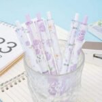 Floral/Kawai 6pcs/Set Gel Pen - Image 2