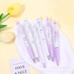 Floral/Kawai 6pcs/Set Gel Pen - Image 4