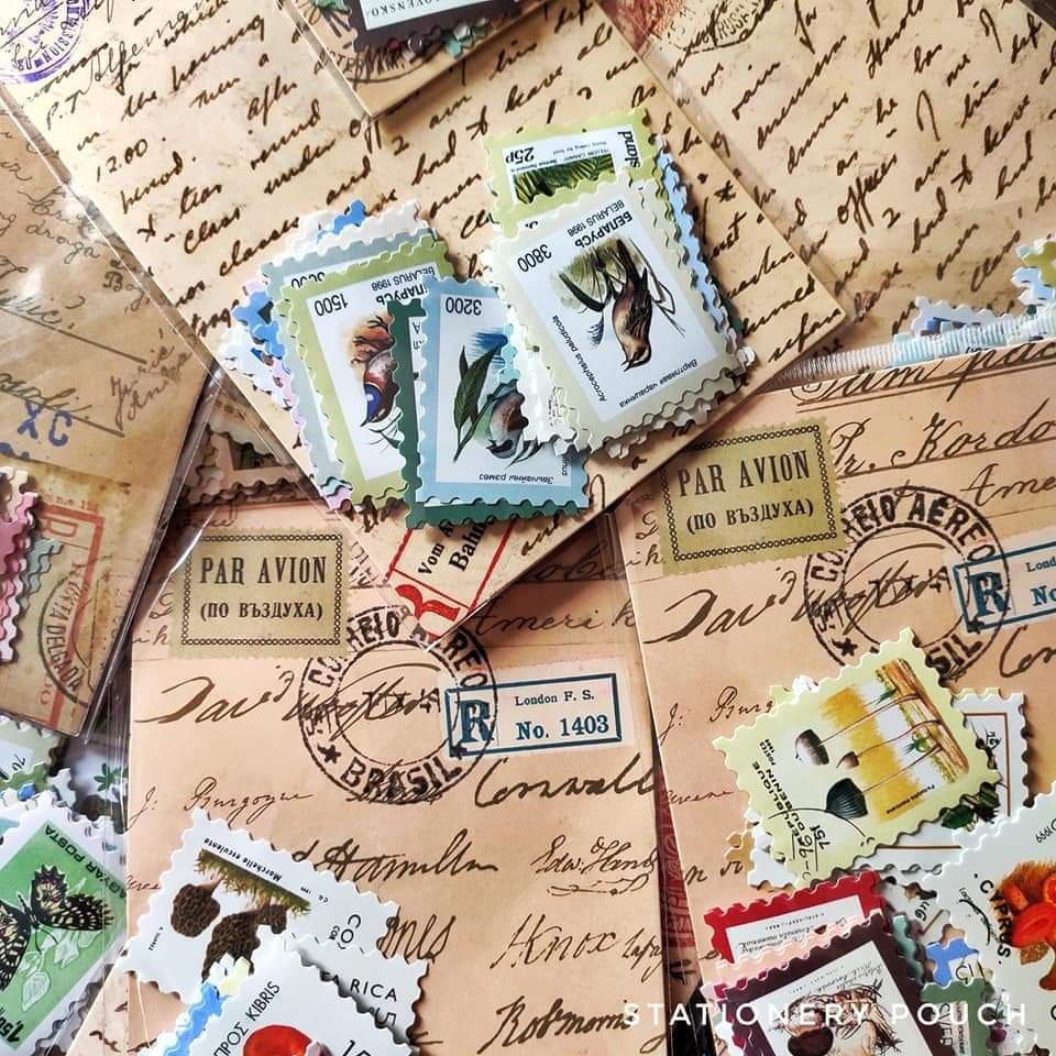FB_IMG_1731074314130.jpg Vintage Stamp Stickers - Image 1
