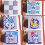 Cute StellaLou Rubiks Cube Keyring - Image 3