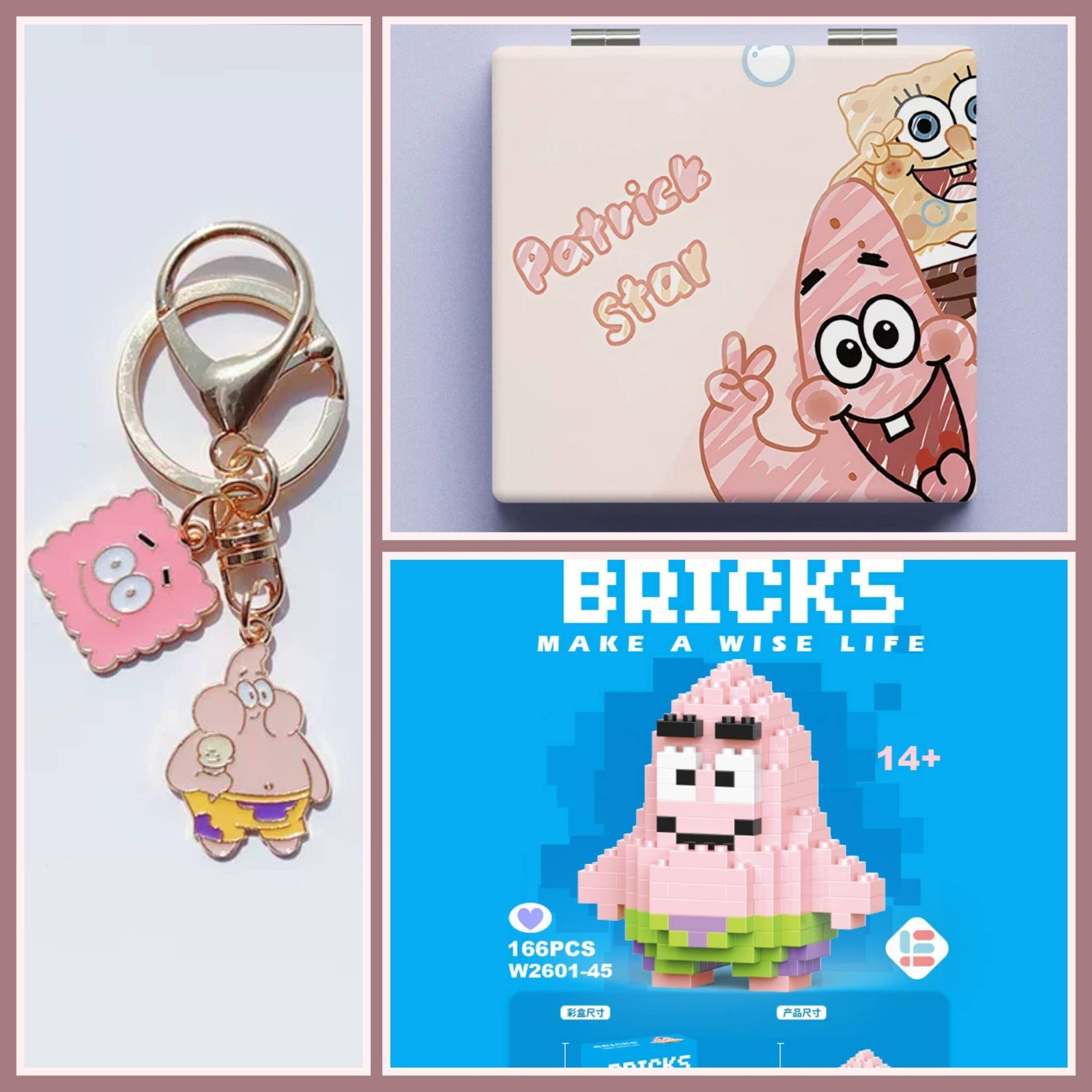 GridArt_20250105_005922655-scaled-1.jpg Patrick Star Fun Pack – Quirky Essentials for Fans - Image 1