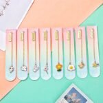 Kawai Metal Cute Bookmark