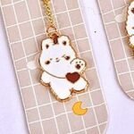 Cute Bear Metal Bookmark - Image 3