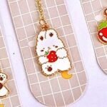 Cute Bear Metal Bookmark - Image 2