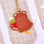 Cute Bear Metal Bookmark - Image 5