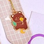 Cute Bear Metal Bookmark - Image 4