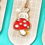 Rabbit Mushroom Bookmark - Image 4