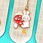 Rabbit Mushroom Bookmark - Image 3