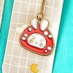 Rabbit Mushroom Bookmark - Image 2