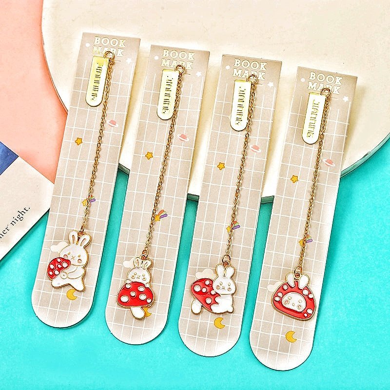 IMG-20230523-WA0024-05-1.jpeg Rabbit Mushroom Bookmark - Image 1