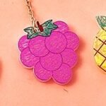 Cute Acrylic Fruits Bookmark - Image 4