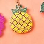 Cute Acrylic Fruits Bookmark - Image 6
