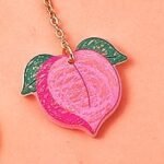 Cute Acrylic Fruits Bookmark - Image 7