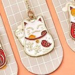 Cute Chinese Cat Bookmark - Image 2