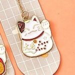 Cute Chinese Cat Bookmark - Image 4