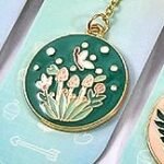 Cute Floral Bookmark - Image 2