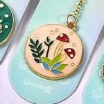 Cute Floral Bookmark - Image 5
