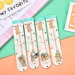 Cute Animals In Space Bookmark
