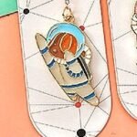 Cute Animals In Space Bookmark - Image 3