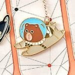 Cute Animals In Space Bookmark - Image 5