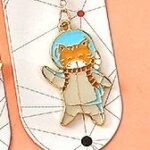 Cute Animals In Space Bookmark - Image 4