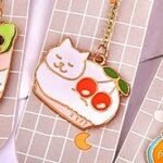 Cute Cat Metal Bookmark - Image 6