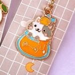 Cute Cat Metal Bookmark - Image 5