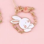Cute Bunny Bookmark - Image 5