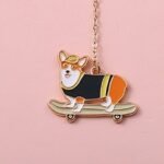 Cute Fox Metal Bookmark - Image 4
