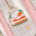 Cute Carrot Rabbit Bookmark - Image 3