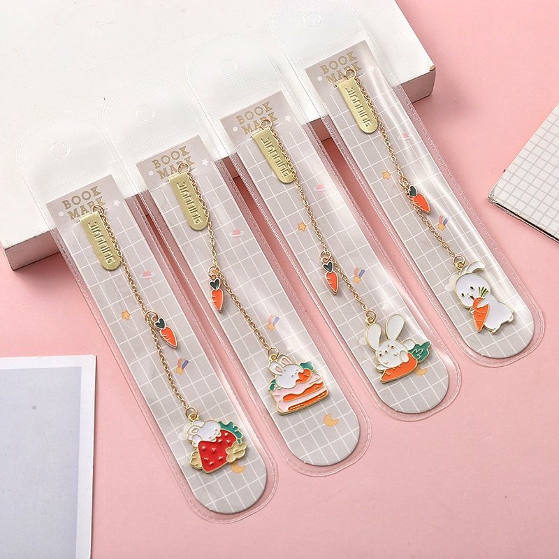 IMG-20230924-WA0012-03-1.jpeg Cute Carrot Rabbit Bookmark - Image 1