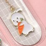 Cute Carrot Rabbit Bookmark - Image 5
