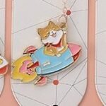 Cute Animal In Space Bookmark - Image 3